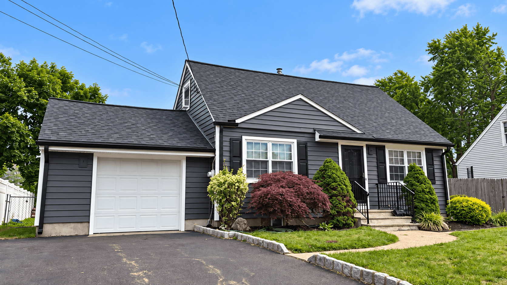 Vesta roofing project — completed architectural shingle roof in New Jersey